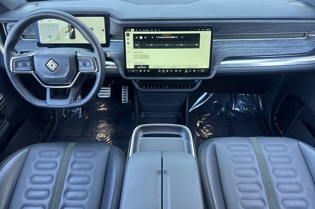 2024 Rivian R1S Adventure Quad Motor Large Pack
