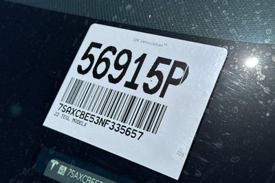 2022 Tesla Model X .