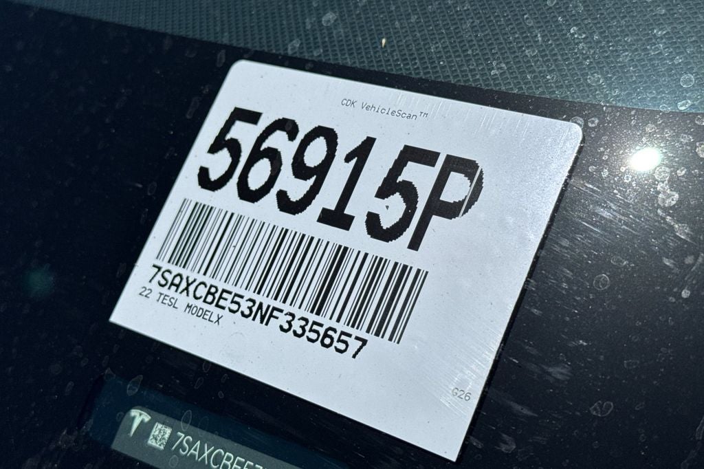 2022 Tesla Model X .