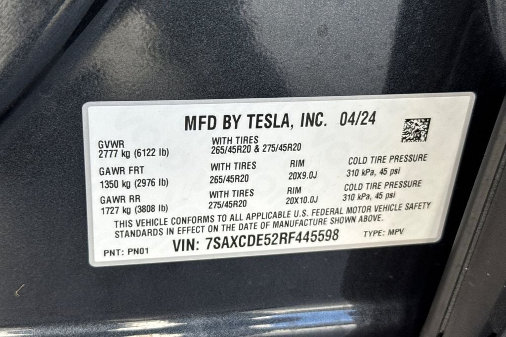 2024 Tesla Model X Base