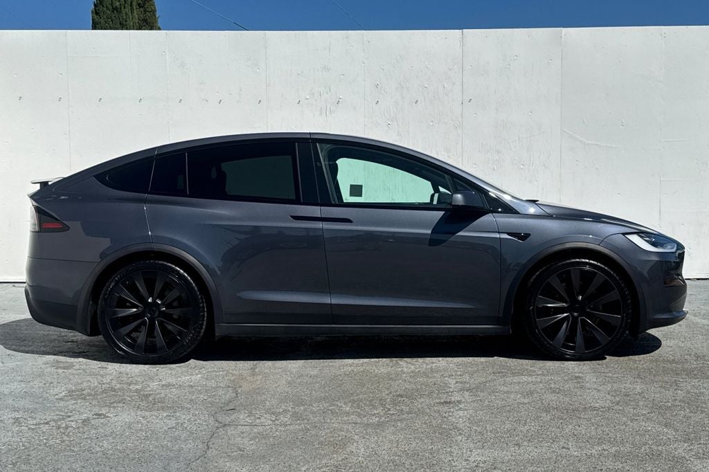 Used 2022 Tesla Model X Long Range with VIN 7SAXCDE57NF346222 for sale in Santa Clara, CA