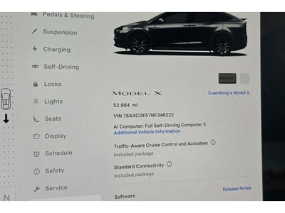 2022 Tesla Model X Base