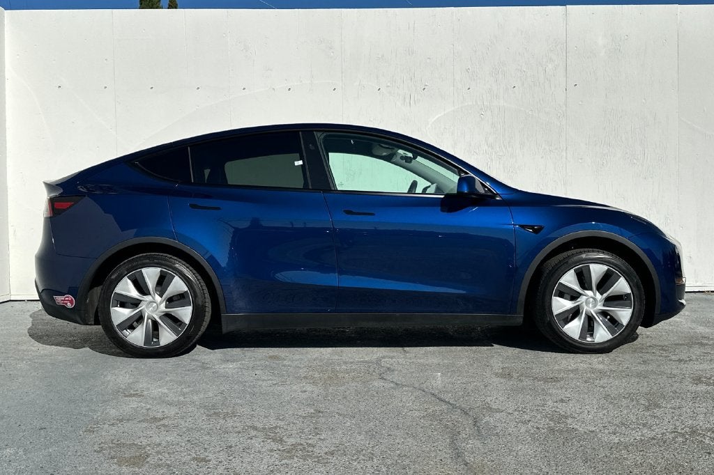 Used 2023 Tesla Model Y Base with VIN 7SAYGDED2PF980234 for sale in Santa Clara, CA