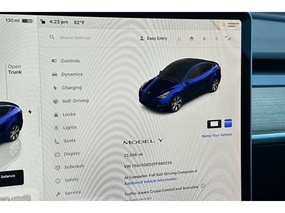 2023 Tesla Model Y HW4