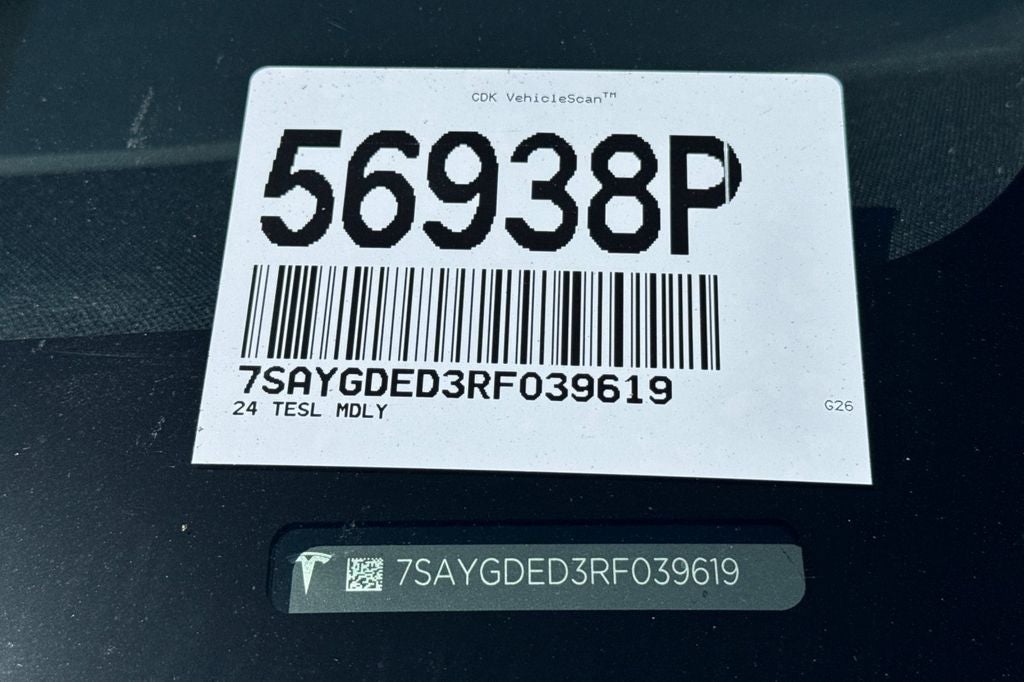 2024 Tesla Model Y Base