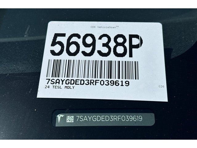 2024 Tesla Model Y Base