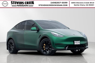2025 Tesla Model Y Long Range