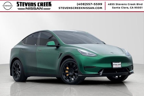 2025 Tesla Model Y Long Range