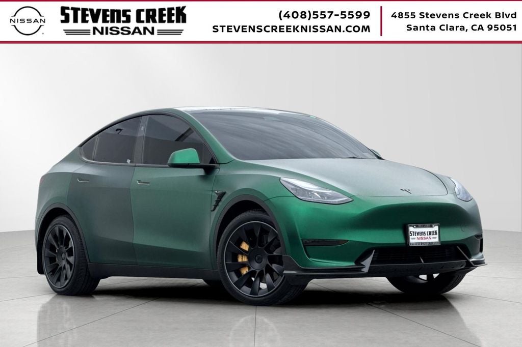 2025 Tesla Model Y Long Range