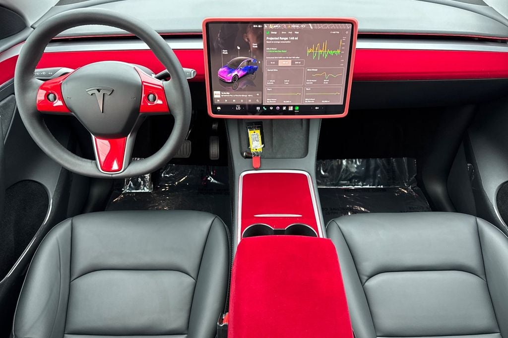 2025 Tesla Model Y Long Range