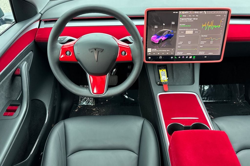 2025 Tesla Model Y Long Range
