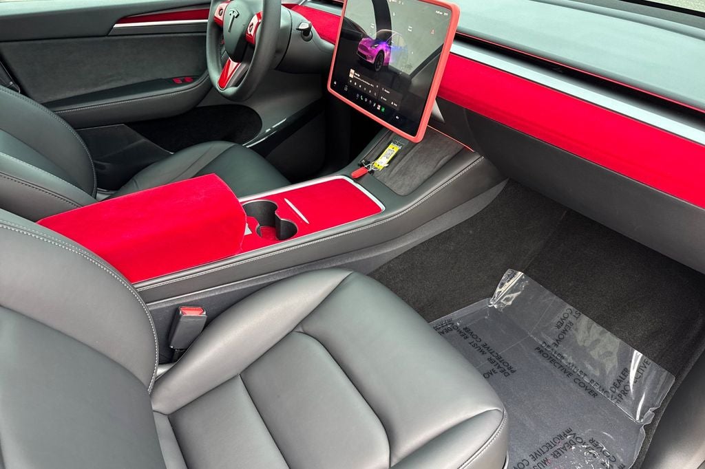 2025 Tesla Model Y Long Range