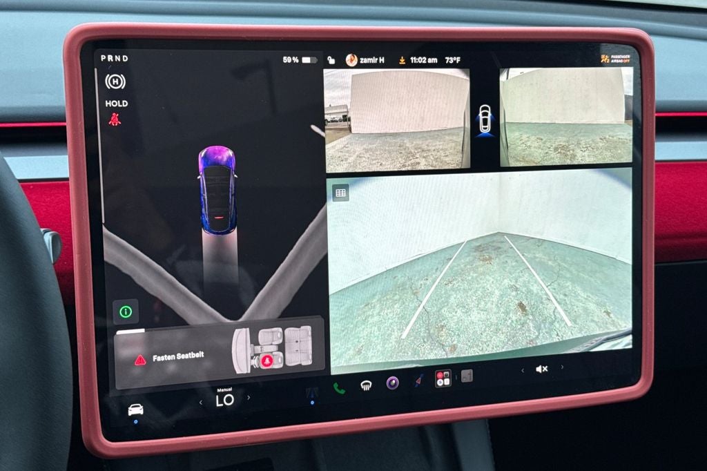 2025 Tesla Model Y Long Range
