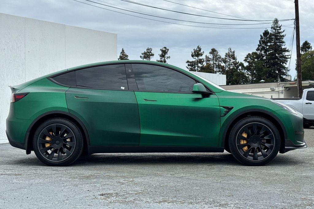 Used 2025 Tesla Model Y Long Range with VIN 7SAYGDED4SF266646 for sale in Santa Clara, CA