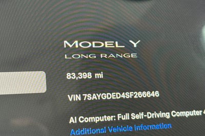 2025 Tesla Model Y Long Range