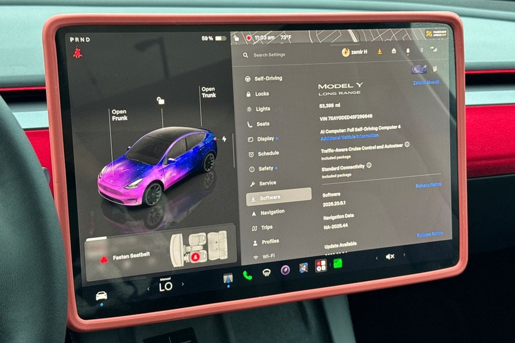2025 Tesla Model Y Long Range