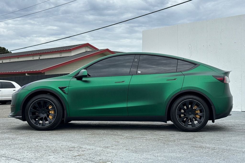 2025 Tesla Model Y Long Range