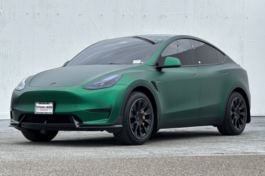 2025 Tesla Model Y Long Range