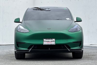 2025 Tesla Model Y Long Range