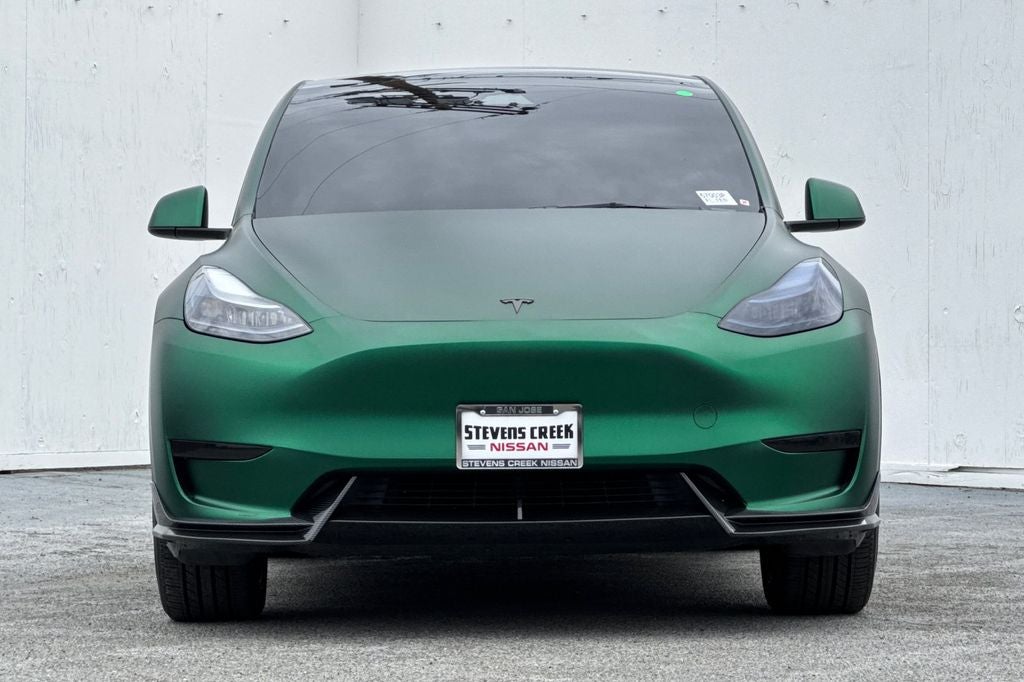 2025 Tesla Model Y Long Range