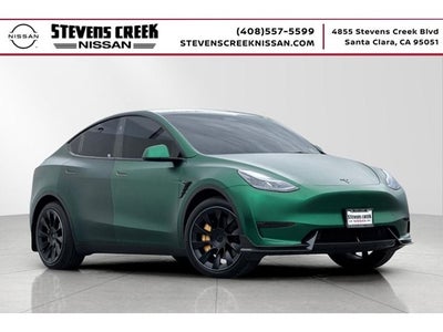 2025 Tesla Model Y Long Range