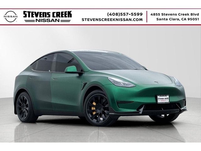 2025 Tesla Model Y Long Range