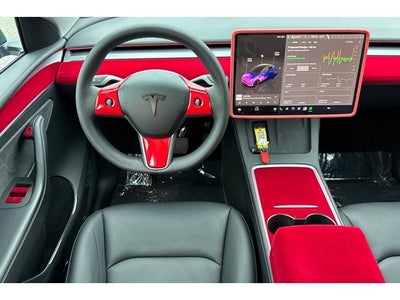 2025 Tesla Model Y Long Range