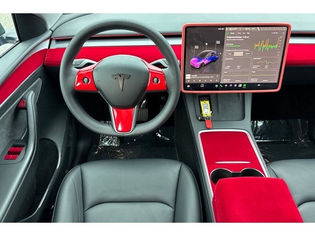 2025 Tesla Model Y Long Range