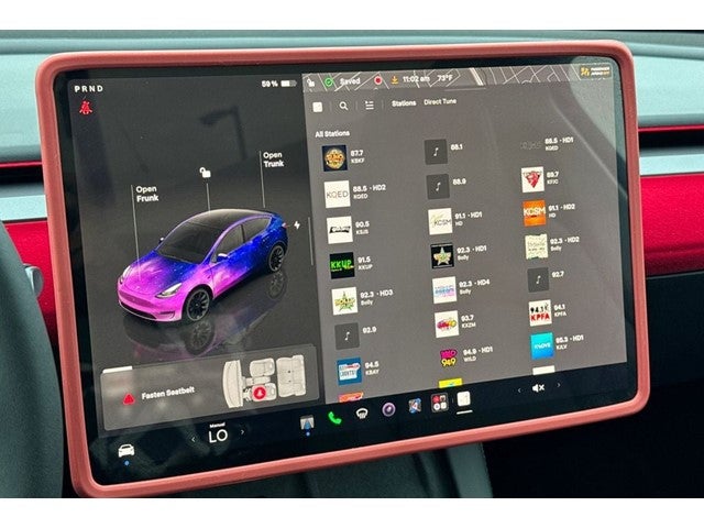 2025 Tesla Model Y Long Range