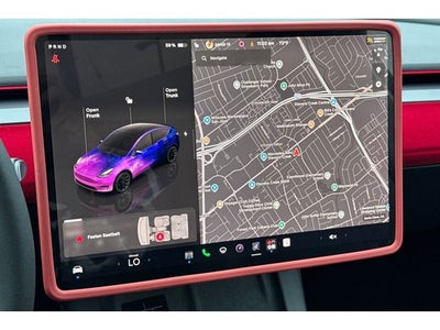 2025 Tesla Model Y Long Range