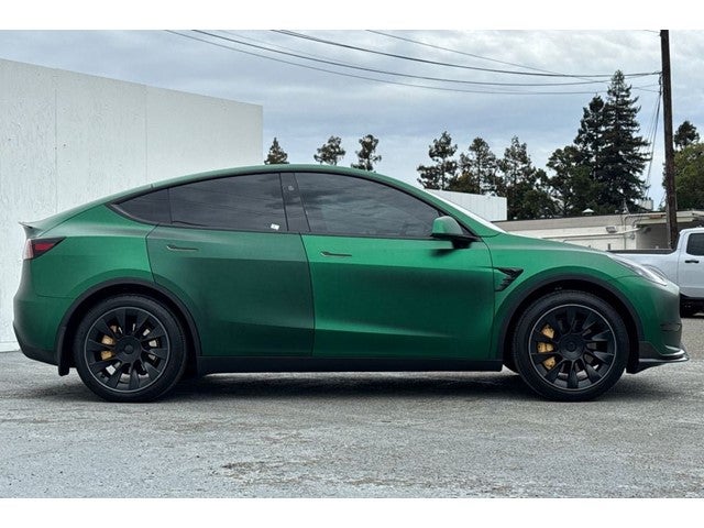 2025 Tesla Model Y Long Range
