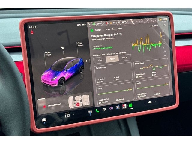 2025 Tesla Model Y Long Range
