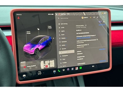 2025 Tesla Model Y Long Range