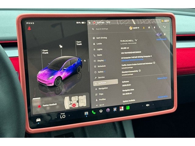 2025 Tesla Model Y Long Range