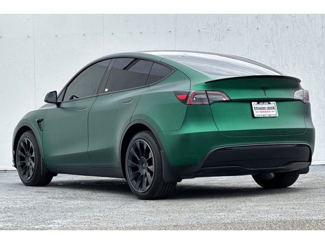 2025 Tesla Model Y Long Range