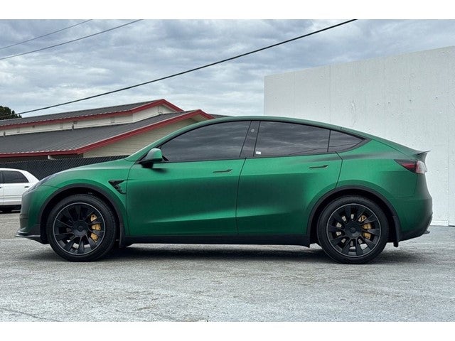 2025 Tesla Model Y Long Range
