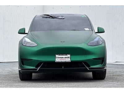 2025 Tesla Model Y Long Range