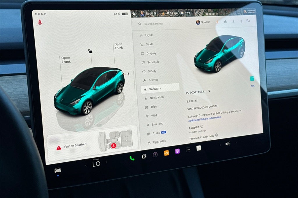 2024 Tesla Model Y Standard Range