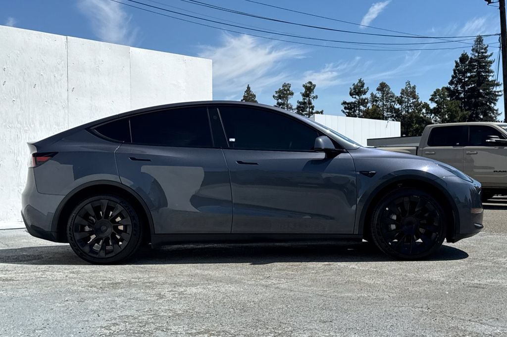 Used 2023 Tesla Model Y Base with VIN 7SAYGDEDXPF941438 for sale in Santa Clara, CA