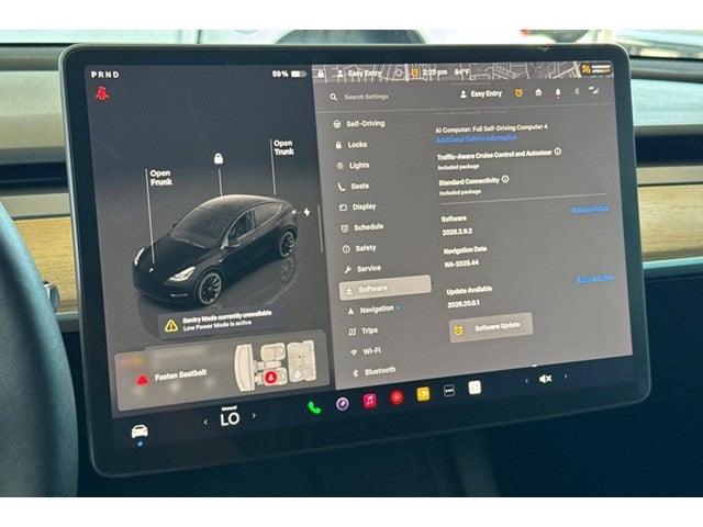 2023 Tesla Model Y Standard Range Hardware 4 (HW4/AI4)
