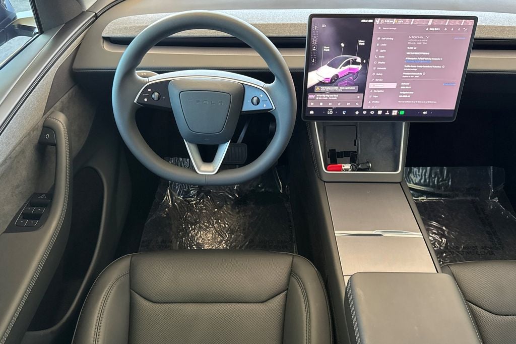 2026 Tesla Model Y Long Range