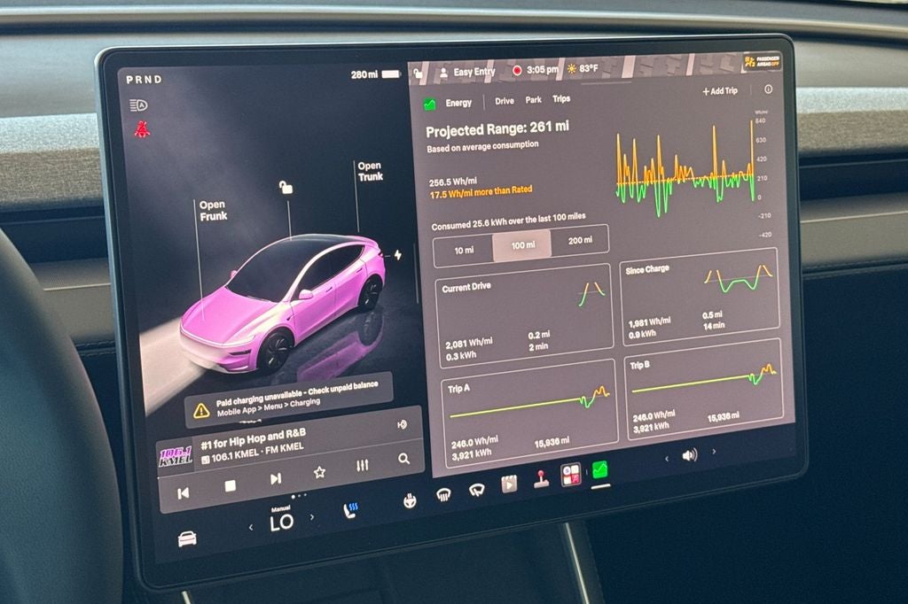 2026 Tesla Model Y Long Range