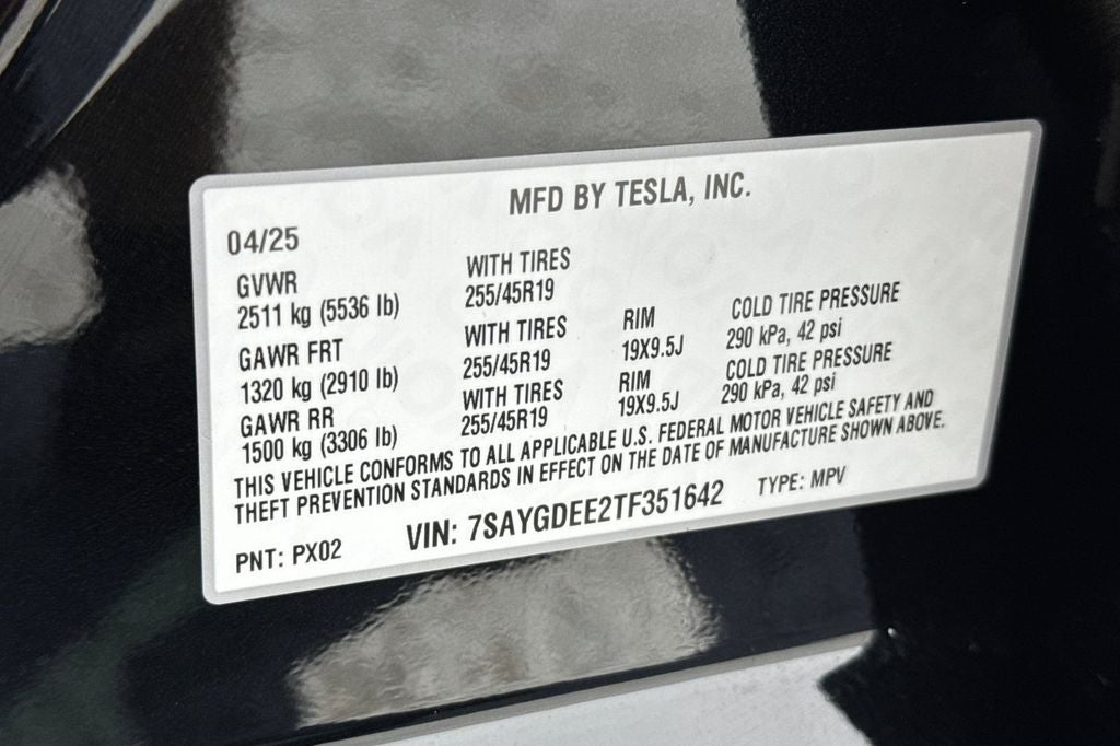 2026 Tesla Model Y Long Range