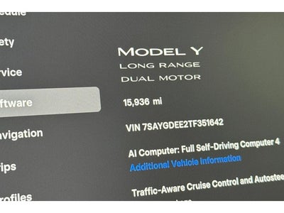 2026 Tesla Model Y Long Range