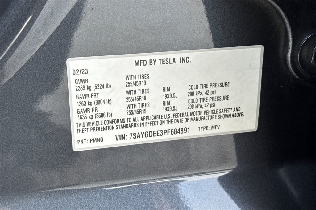 2023 Tesla Model Y Long Range