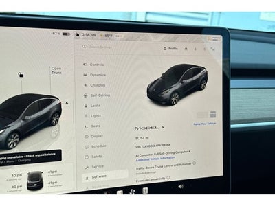 2023 Tesla Model Y Long Range Hardware 4 (HW4)