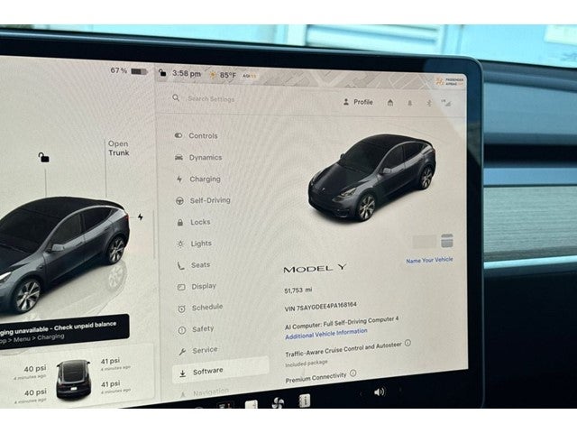 2023 Tesla Model Y Long Range Hardware 4 (HW4)