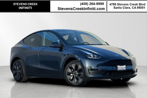 2025 Tesla Model Y Long Range