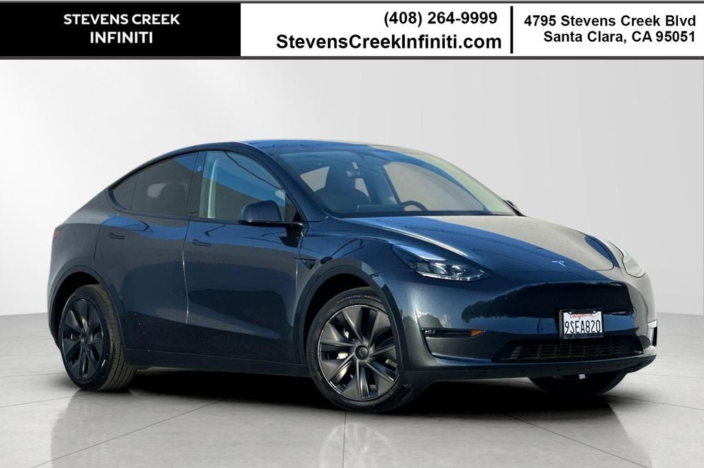 2025 Tesla Model Y Long Range