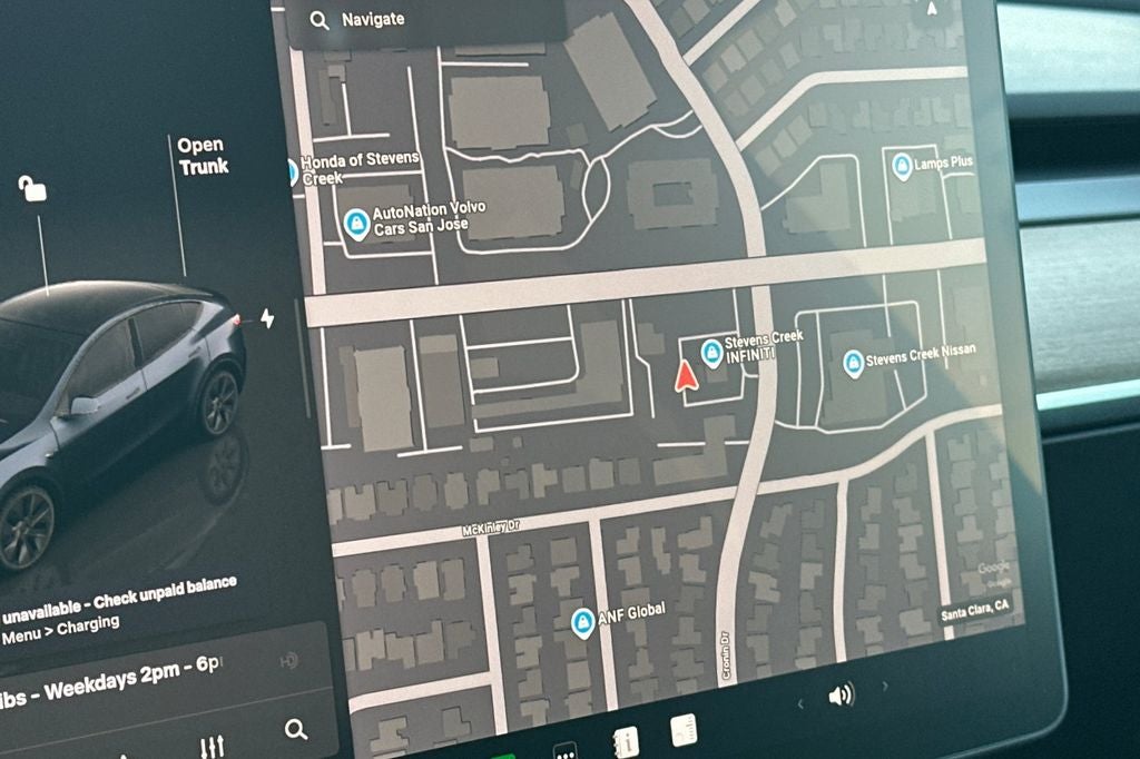 2025 Tesla Model Y Long Range